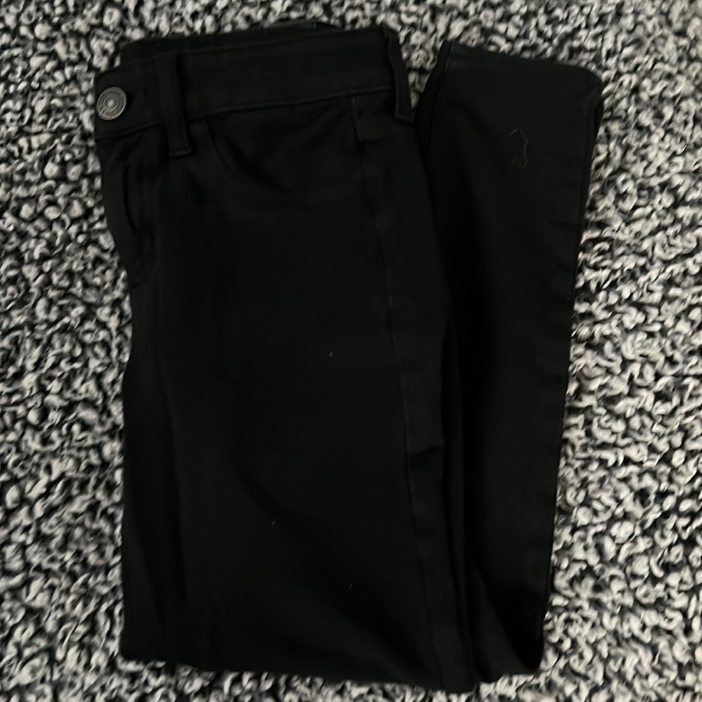 Black Jeggings